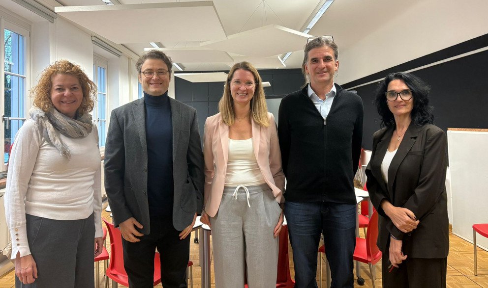 Visit from Gordon College of Education