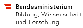 Logo Bundesministerium Bildung, Wissenschaft und Forschung
