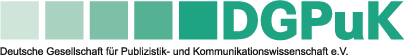 Logo Deutsche Gesellschaft f&uuml;r Publizistik- und Kommunikationswissenschaft
