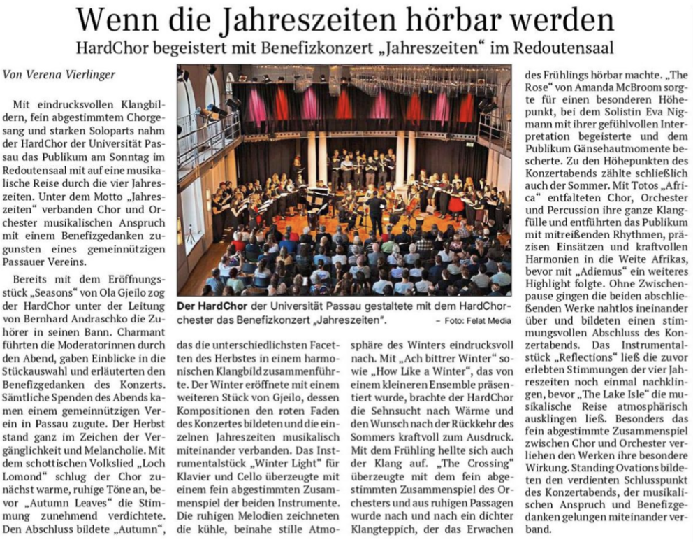Zeitungsartikel