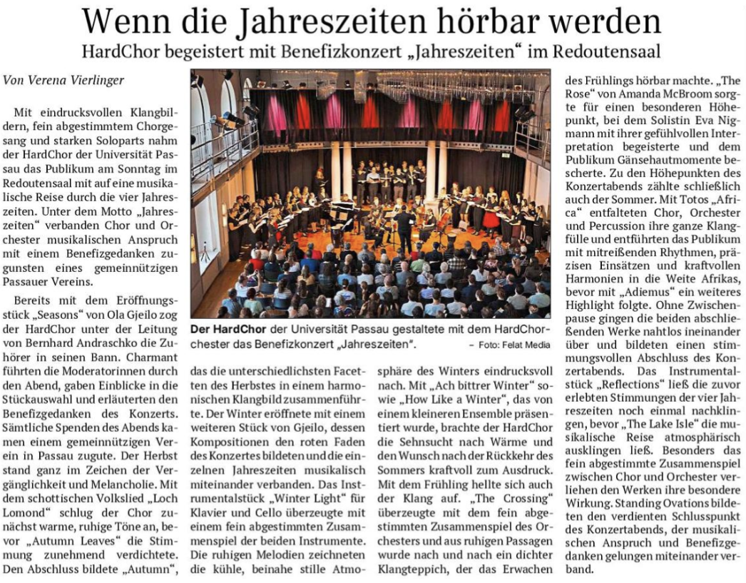 Zeitungsartikel