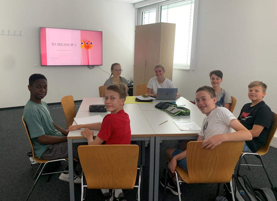 Workshop-Raum SKoLa 2 - HK 14 b 324 SKoLa – Sprach- und Kognitionslabor