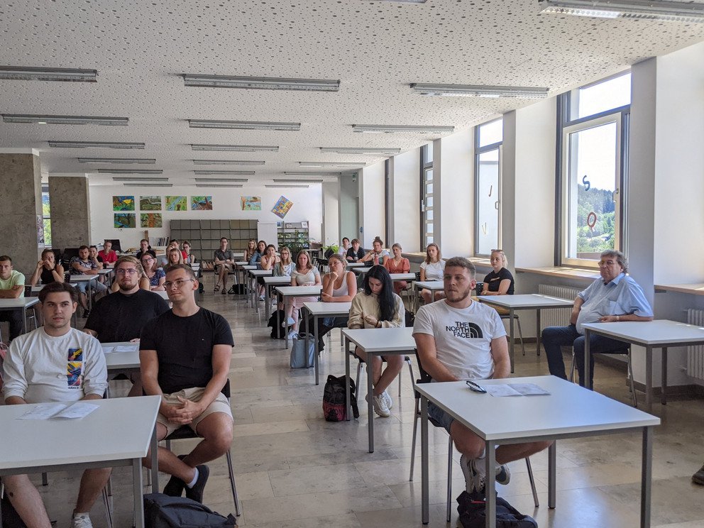Interkulturelle Lehrveranstaltung mit der S&uuml;db&ouml;hmischen Universit&auml;t Ceske Budejovice (CZ)