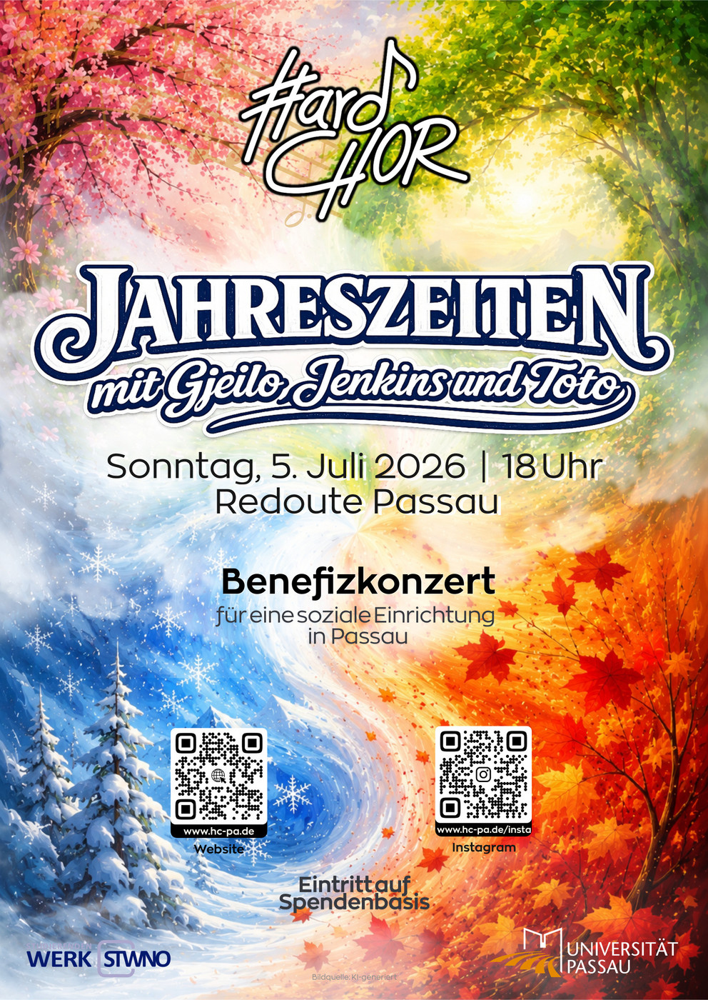 Einladung Benefizkonzert