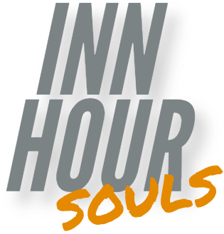 Das Bild zeigt das Logo von INN HOUR SOULS.