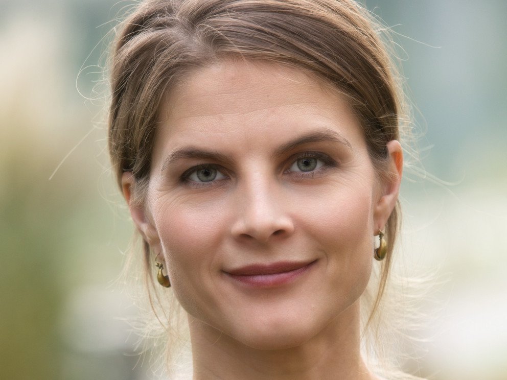 Porträt von Linda von Keyserlingk-Rehbein