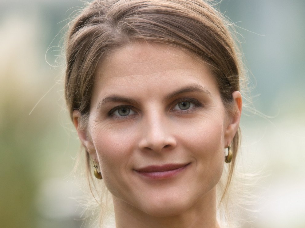 Porträt von Linda v. Keyserlingk-Rehbein