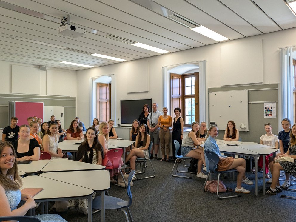 Uni Passau DiLab Begleitung Julia Watzinger