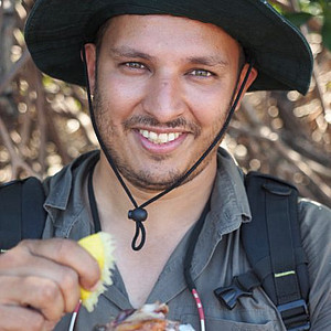 Dr. Aaron Lobo, Marine ecologist