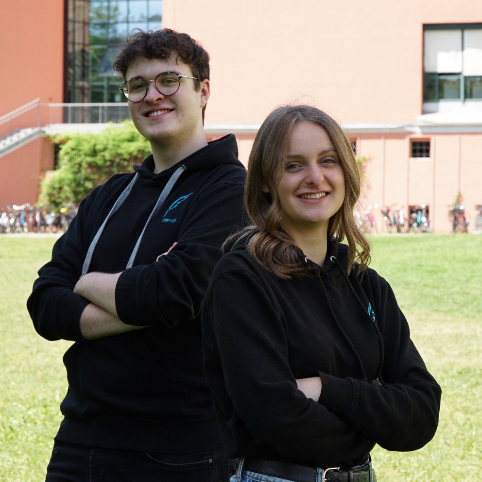 Marvin Kraus und Katharina Obermaier