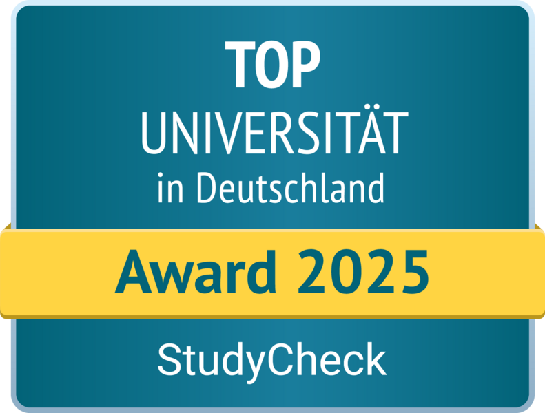 The StudyCheck Top University Award