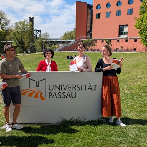 Gruppenfoto zum Sammelband