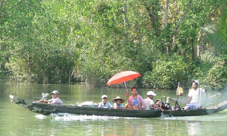 Weg nach Mrauk-U