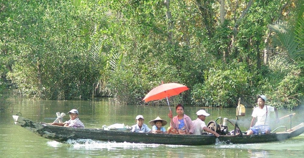 Weg nach Mrauk-U