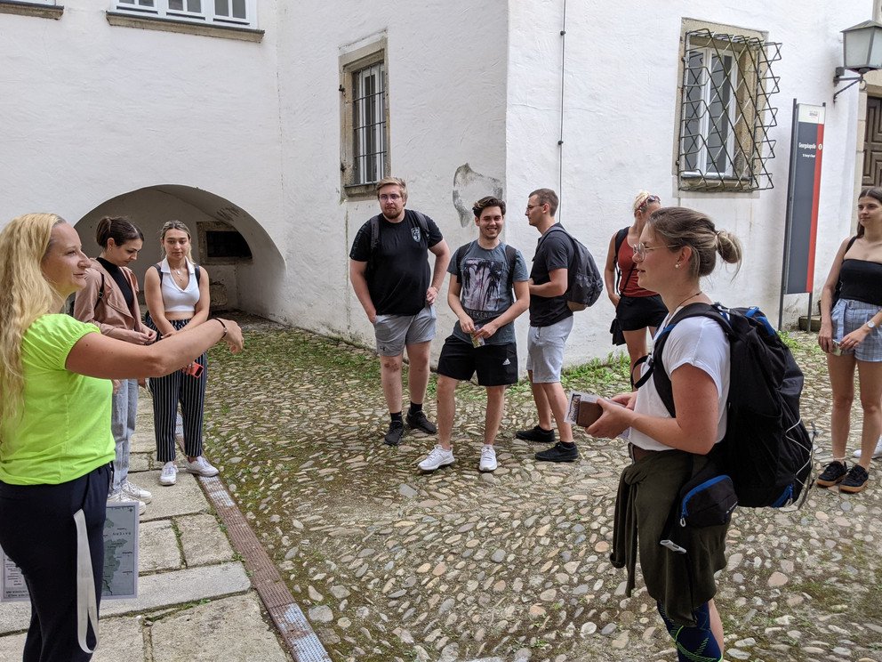 Interkulturelle Lehrveranstaltung mit der S&uuml;db&ouml;hmischen Universit&auml;t Ceske Budejovice (CZ)