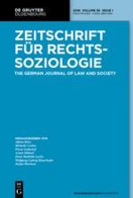 Soziologie des Strafrechts Soziologie des Strafrechts