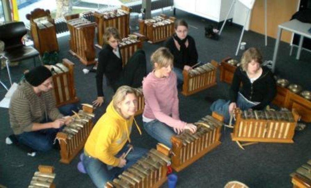 Studenten Gamelan Studenten Gamelan