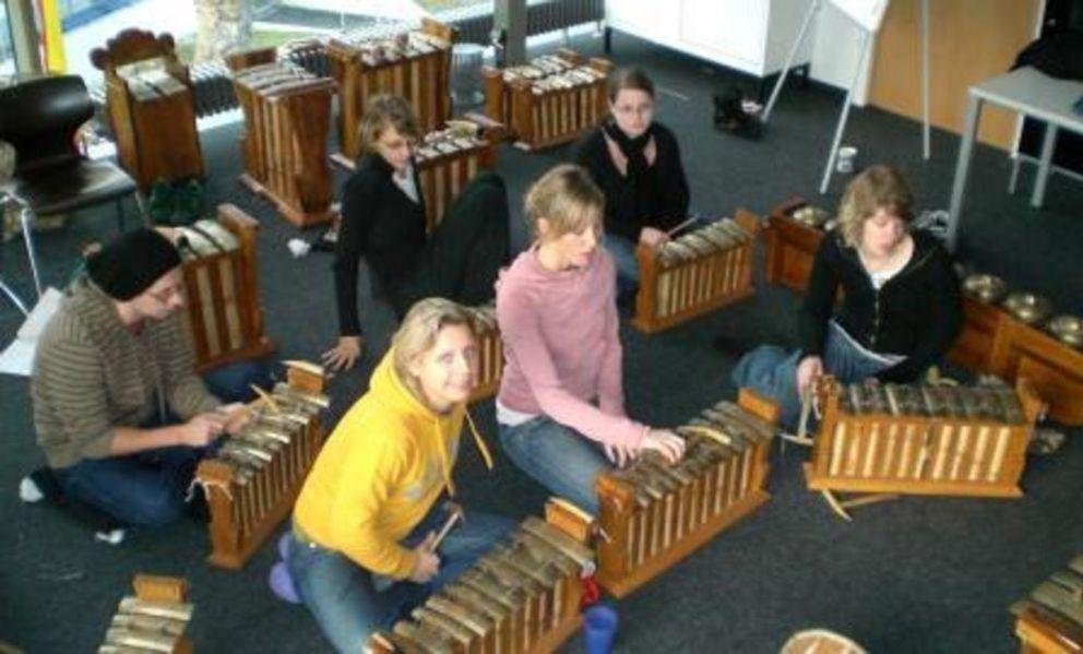 Studenten Gamelan