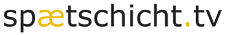 Logo der Hochschulgruppe Sp&auml;tschicht TV