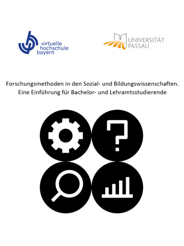 vhb-Projekt: Forschungsmethoden in der Sozial- und Bildungswissenschaften. Eine Einführung für Bachelor- und Lehramtsstudierende