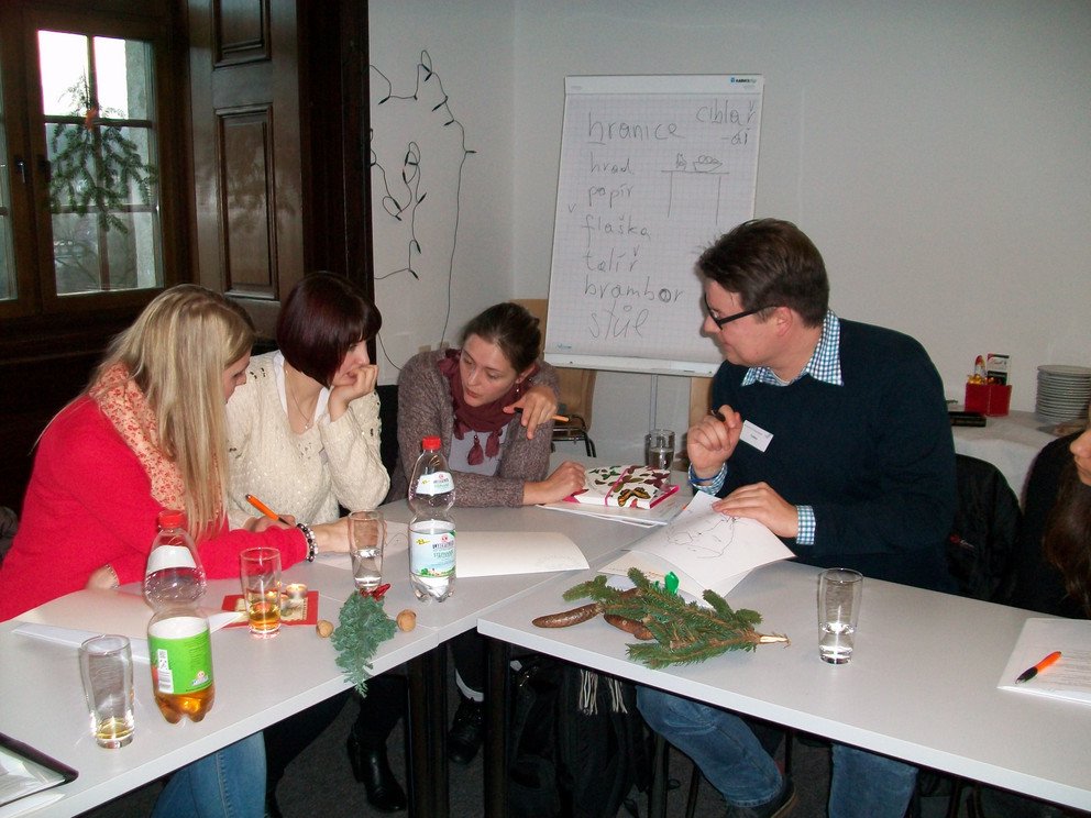 Fotodokumentation des Blockseminars im WS 2015/16