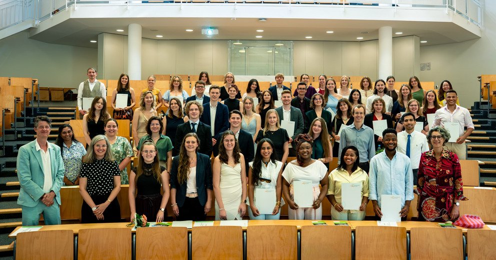 Abschlussfeier der Bachelor- und Masterstudiengänge; Foto: Fotoprojekt Lichtgestalten e.V.