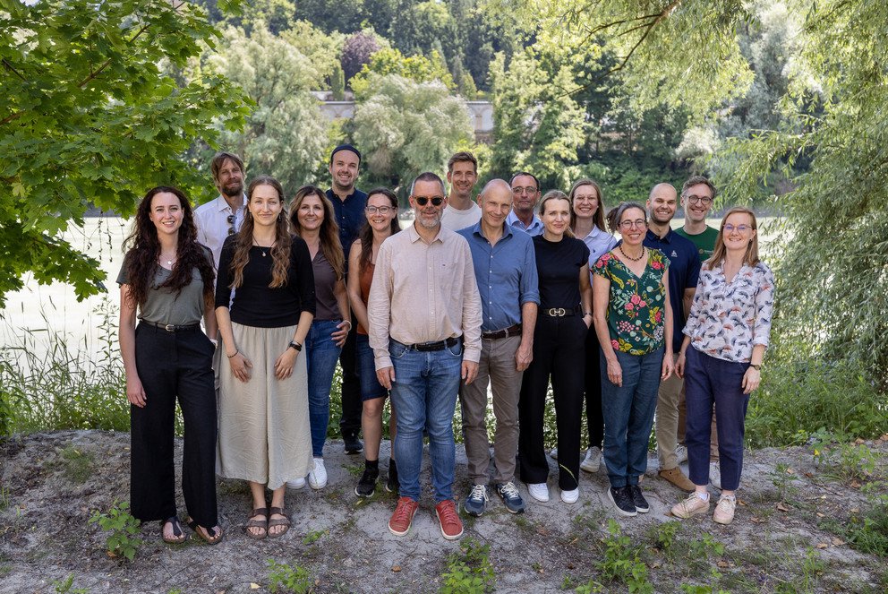 Teamfoto Geographie