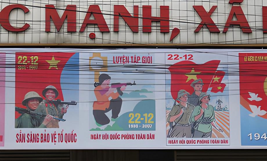 DFG-Projekt: Geschichtspolitik und Erinnerungskultur in Vietnam