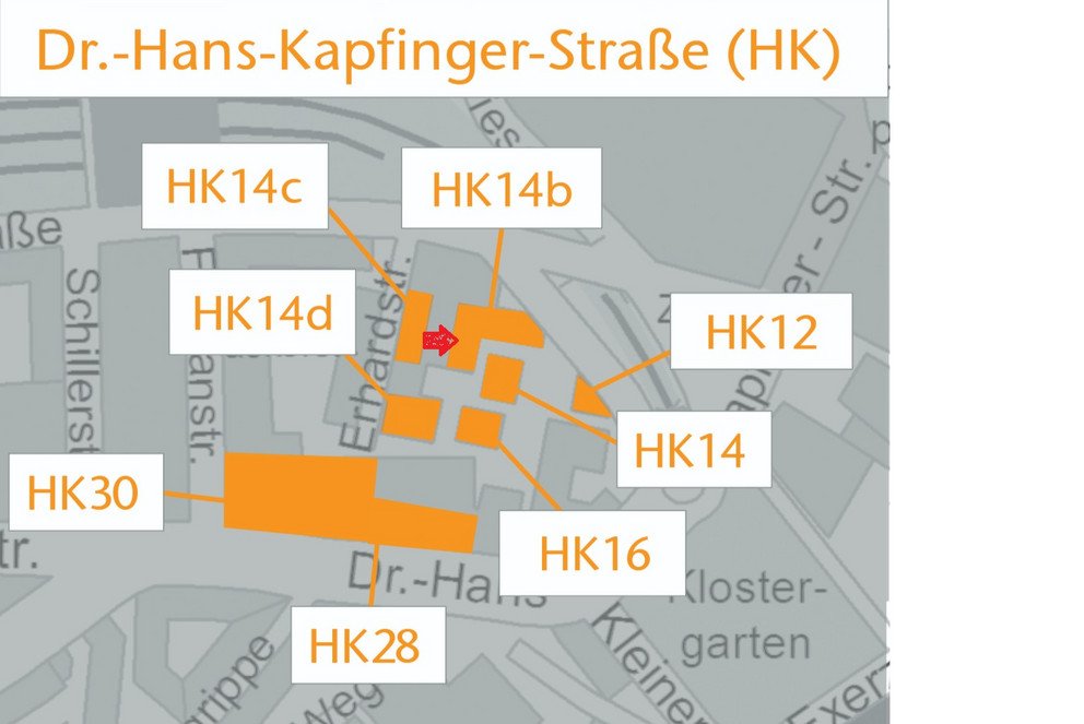 Gebäudeeingang