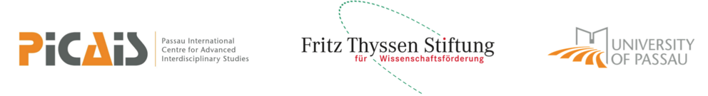 Logo von PICAIS, Fritz-Thyssen-Stiftung und Universit&auml;t Passau 