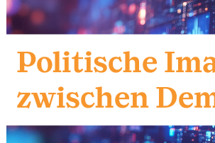 Flyer zum Workshop Politische Imaginationen mit Ablaufplan