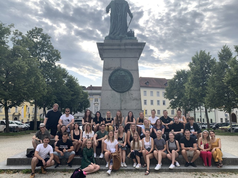 Interkulturelle Lehrveranstaltung mit der S&uuml;db&ouml;hmischen Universit&auml;t Ceske Budejovice (CZ)