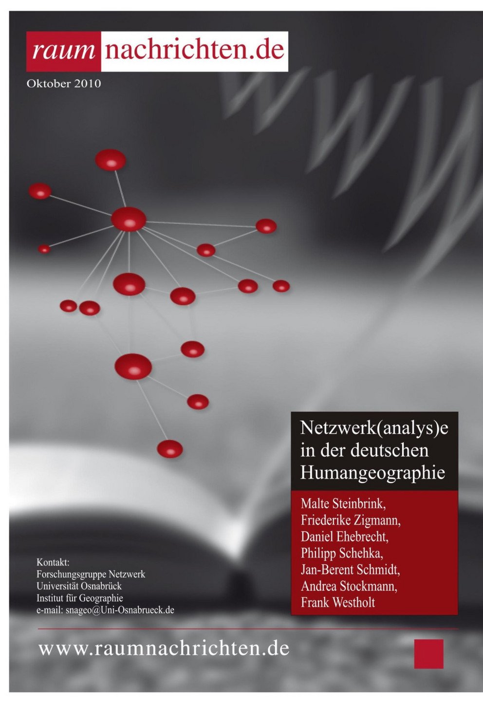 (2013) Netzwerk(analys)e in der deutschen Humangeographie