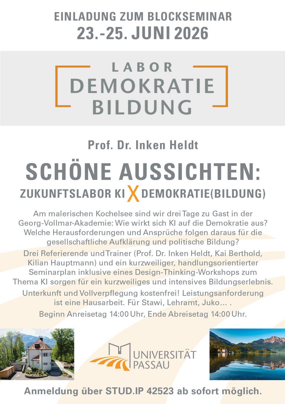 Neues Flyer