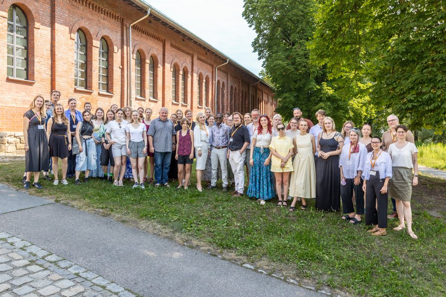 Teilnehmende der Summer School f&uuml;r Lehramtsstudierende an der Universit&auml;t Passau; Foto: Florian Stelzer