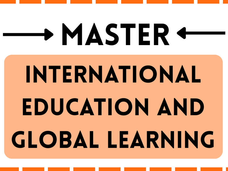 [Translate to Englisch:] Master International Education and Global Learning