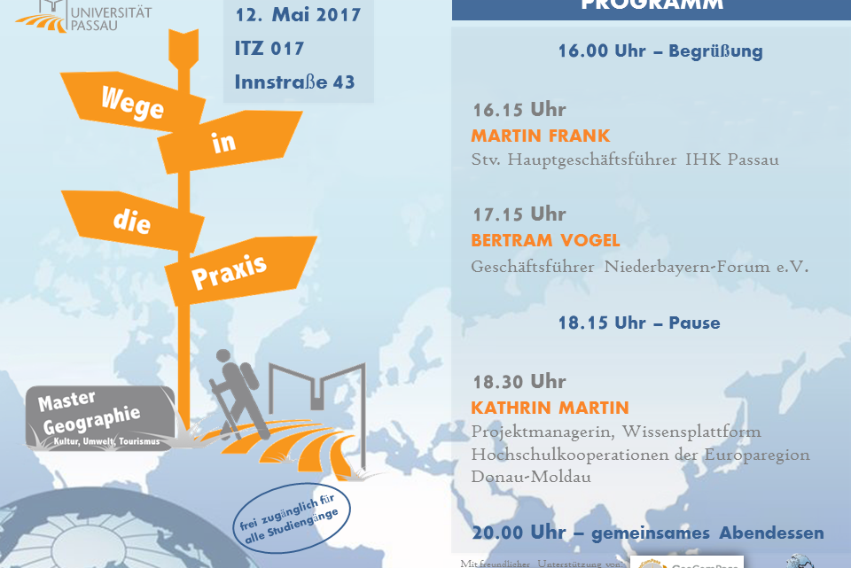 Programm Symposium Wege in die Praxis 2017