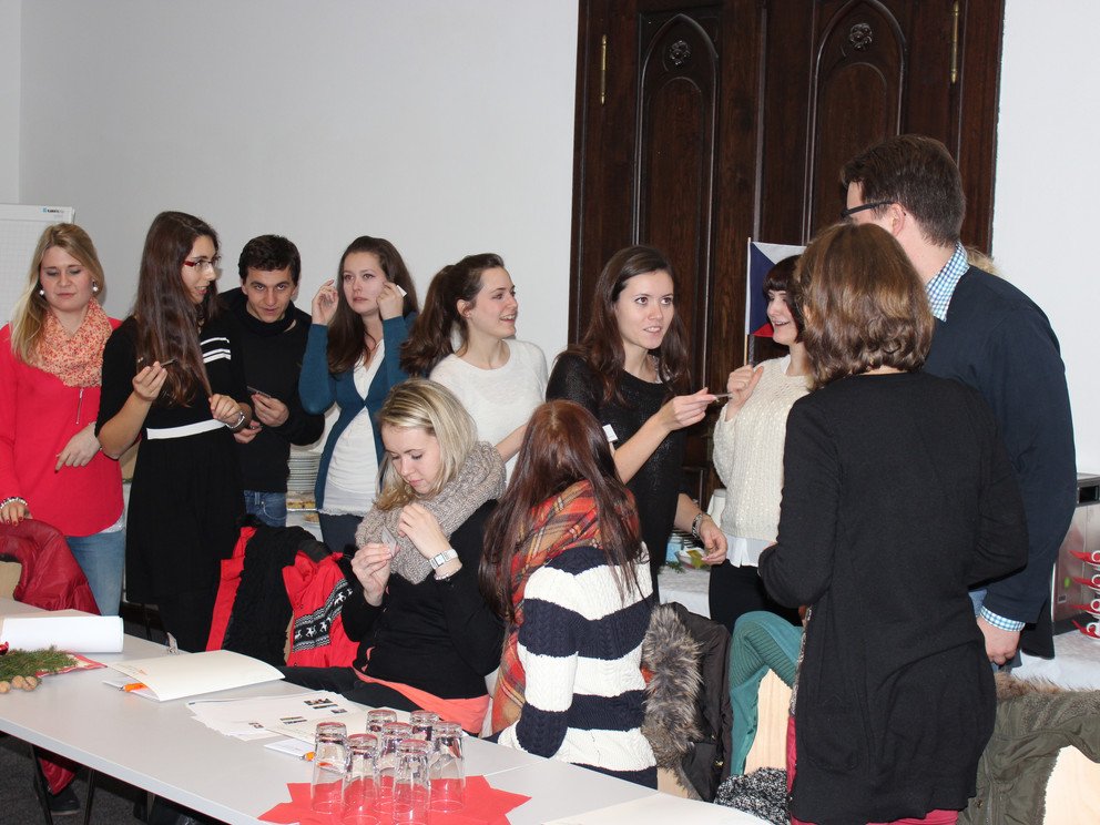 Fotodokumentation des Blockseminars im WS 2015/16