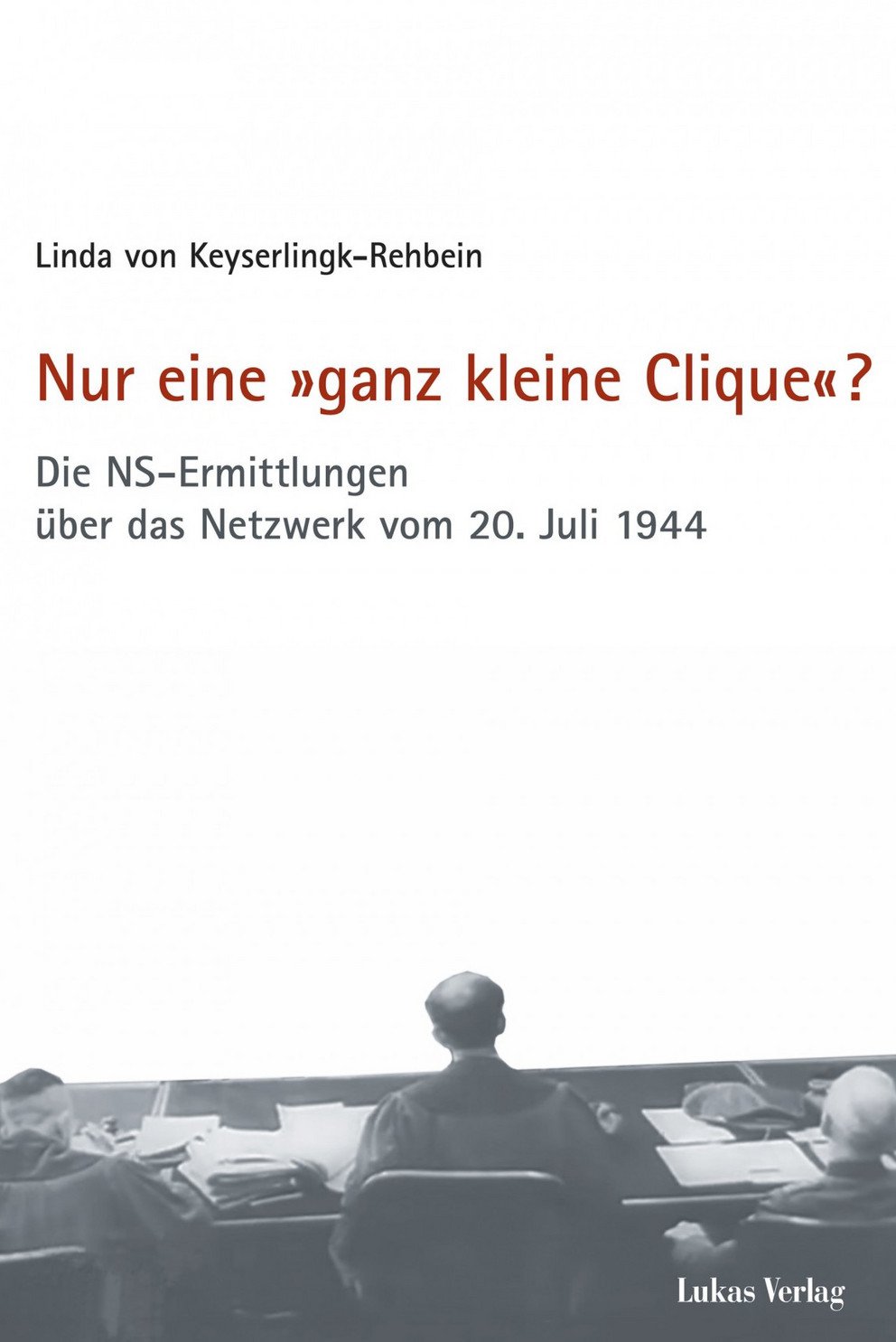 Cover: Linda von Keyserlingk Dissertation