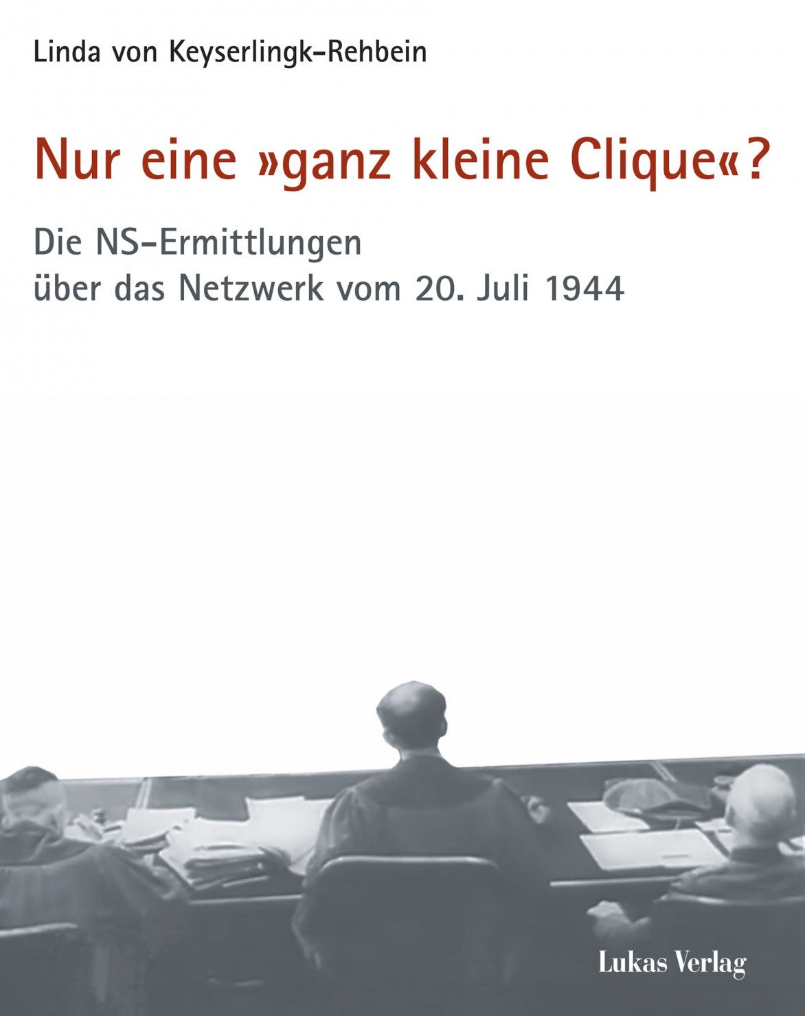 Cover: Linda von Keyserlingk Dissertation 