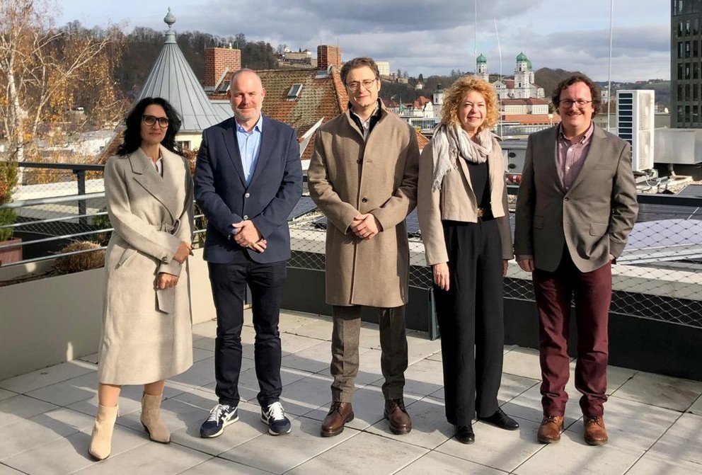 Visit from Gordon College of Education