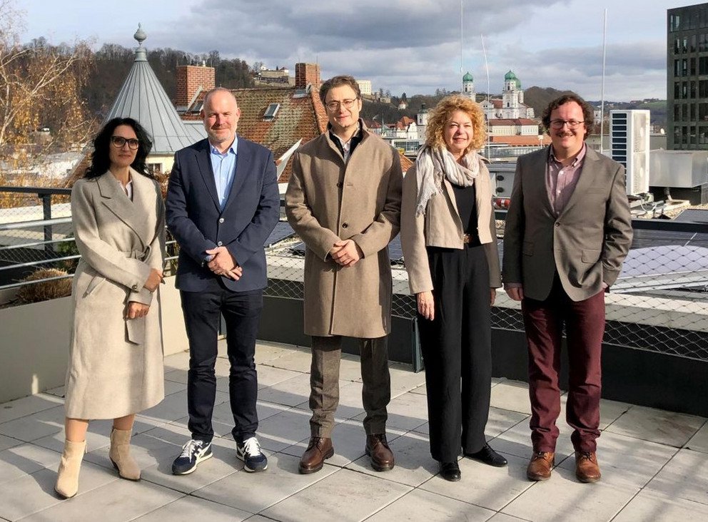 [Translate to Englisch:] Besuch vom Gordon College of Education