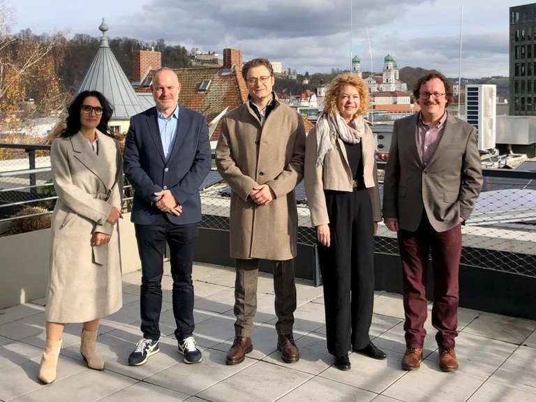 [Translate to Englisch:] Besuch vom Gordon College of Education