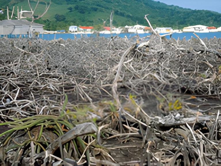 Mangrove regeneration on Guanaja Island (Honduras) seven years after Hurricane Mitch