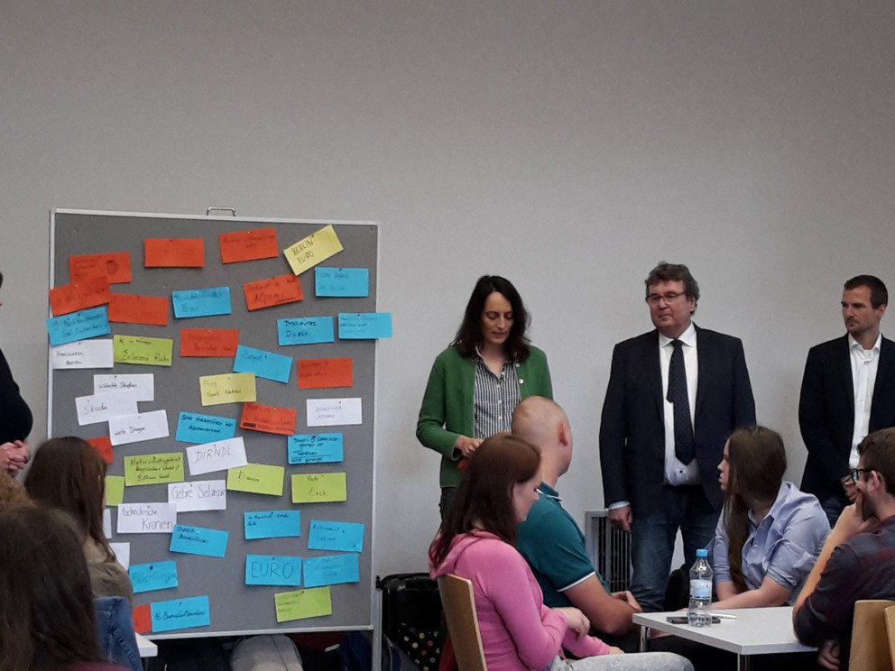 2017/2018: Interkulturelle/sprachliche Kompetenz im Lehramtsstudium