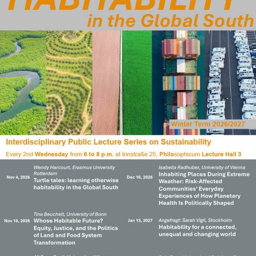 Ringvorlesung HABITABILITY in the Global South