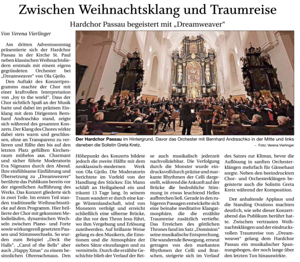 Zeitungsartikel