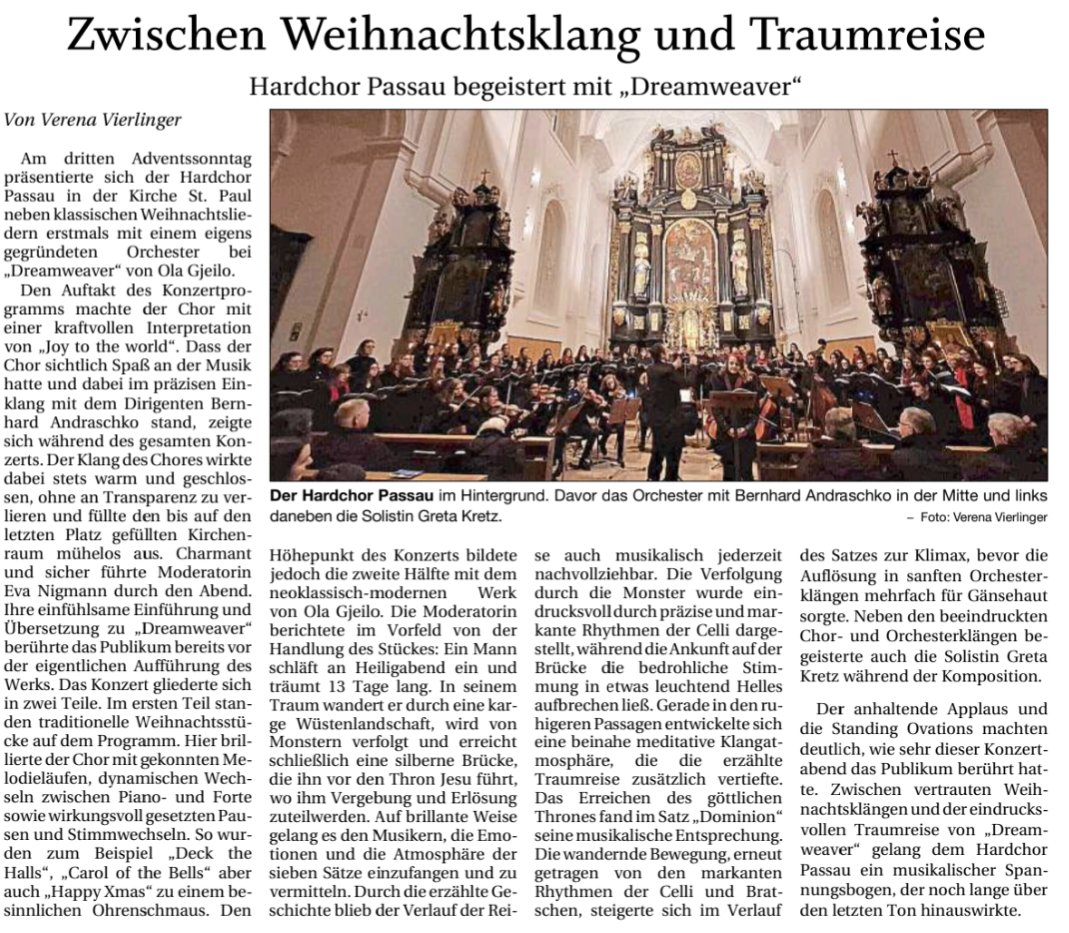 Zeitungsartikel