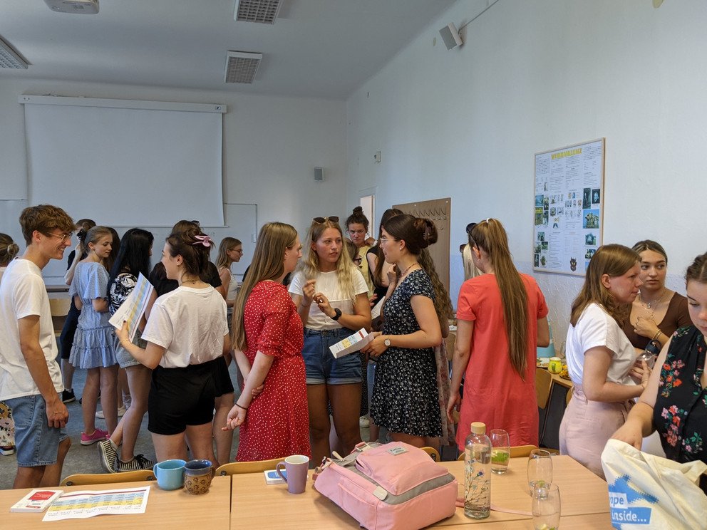 Interkulturelle Lehrveranstaltung mit der S&uuml;db&ouml;hmischen Universit&auml;t Ceske Budejovice (CZ)