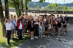 Gruppenbild Gymnasium Grafenau